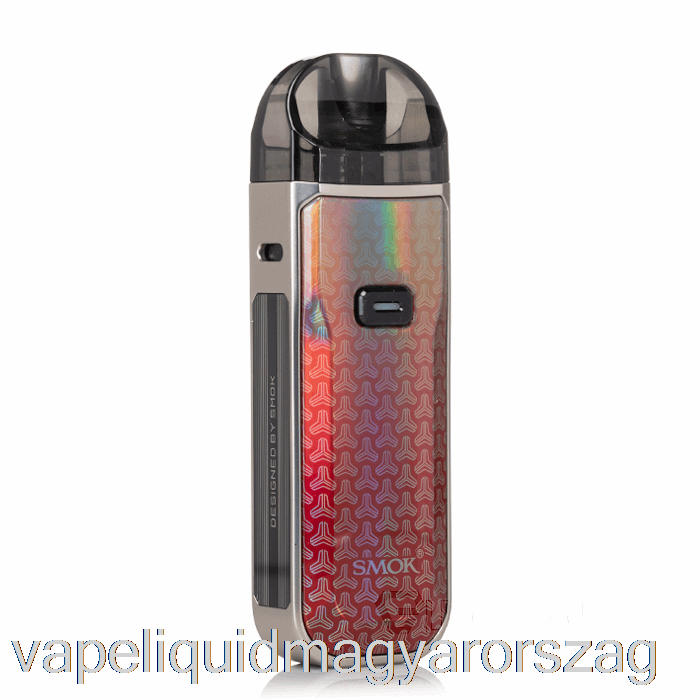 Smok Nord 5 80w Pod Rendszer Piros Szürke Dart Vape E Cigi